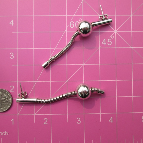 Franco PIANEGONDA Liquid Emotion Earrings Sterling - Picture 16 of 16